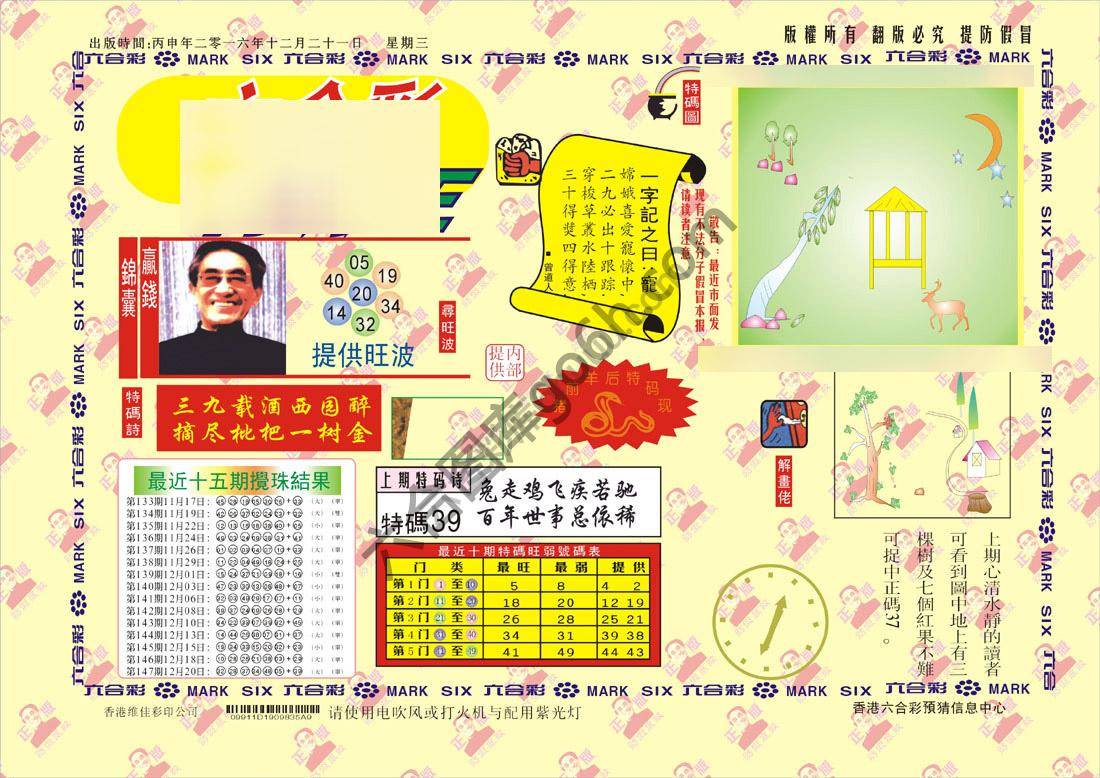 特码王