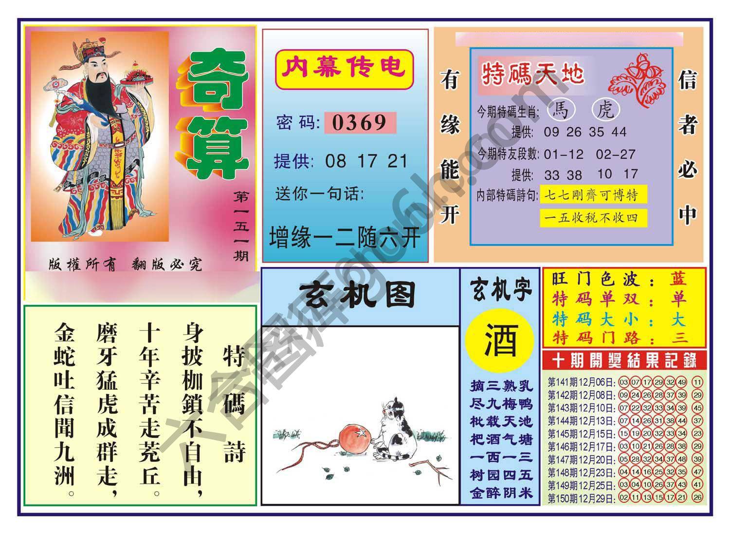奇算