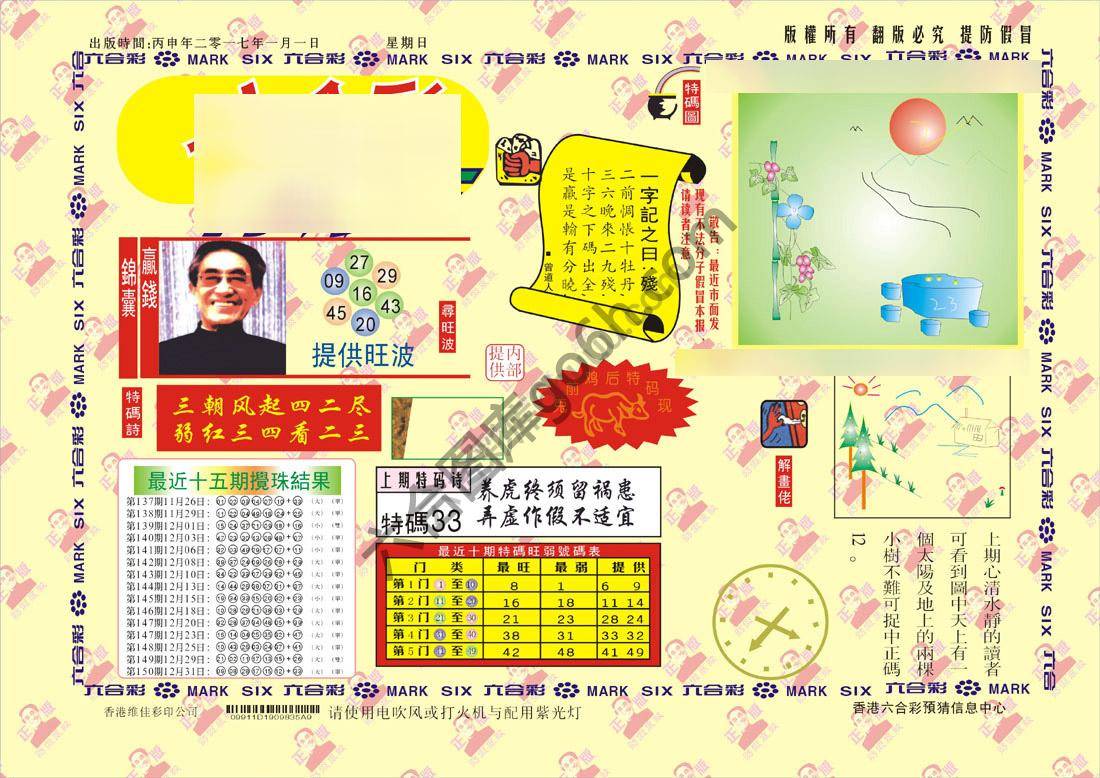 特码王