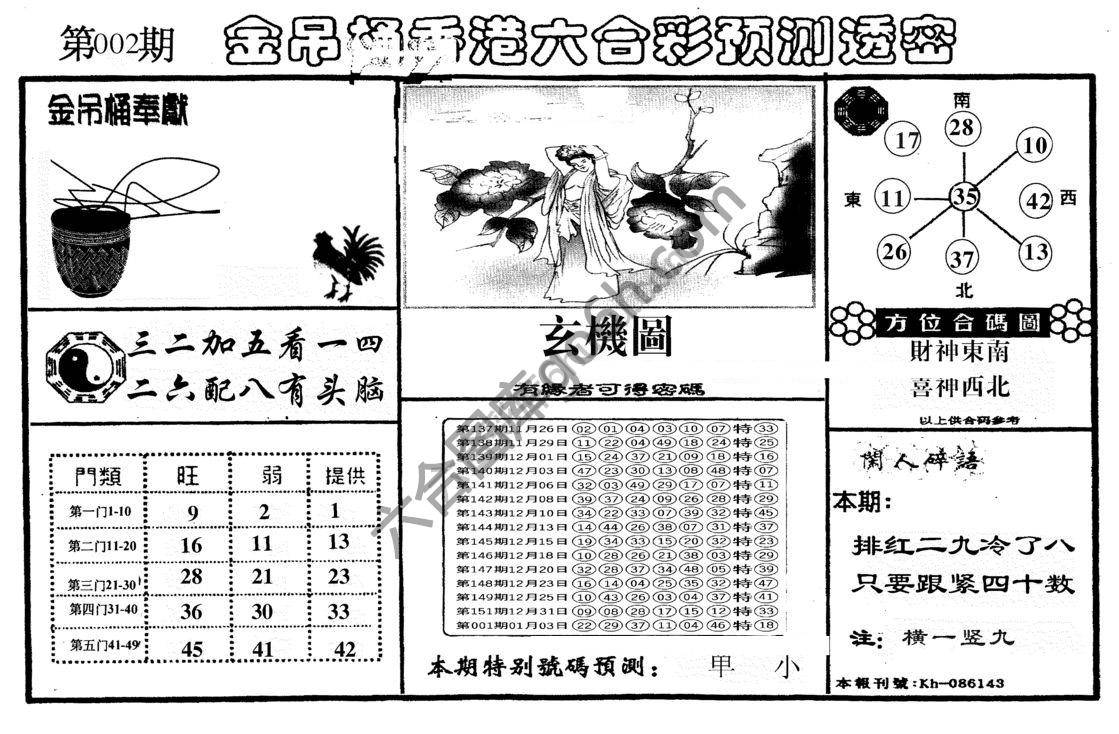 金吊桶