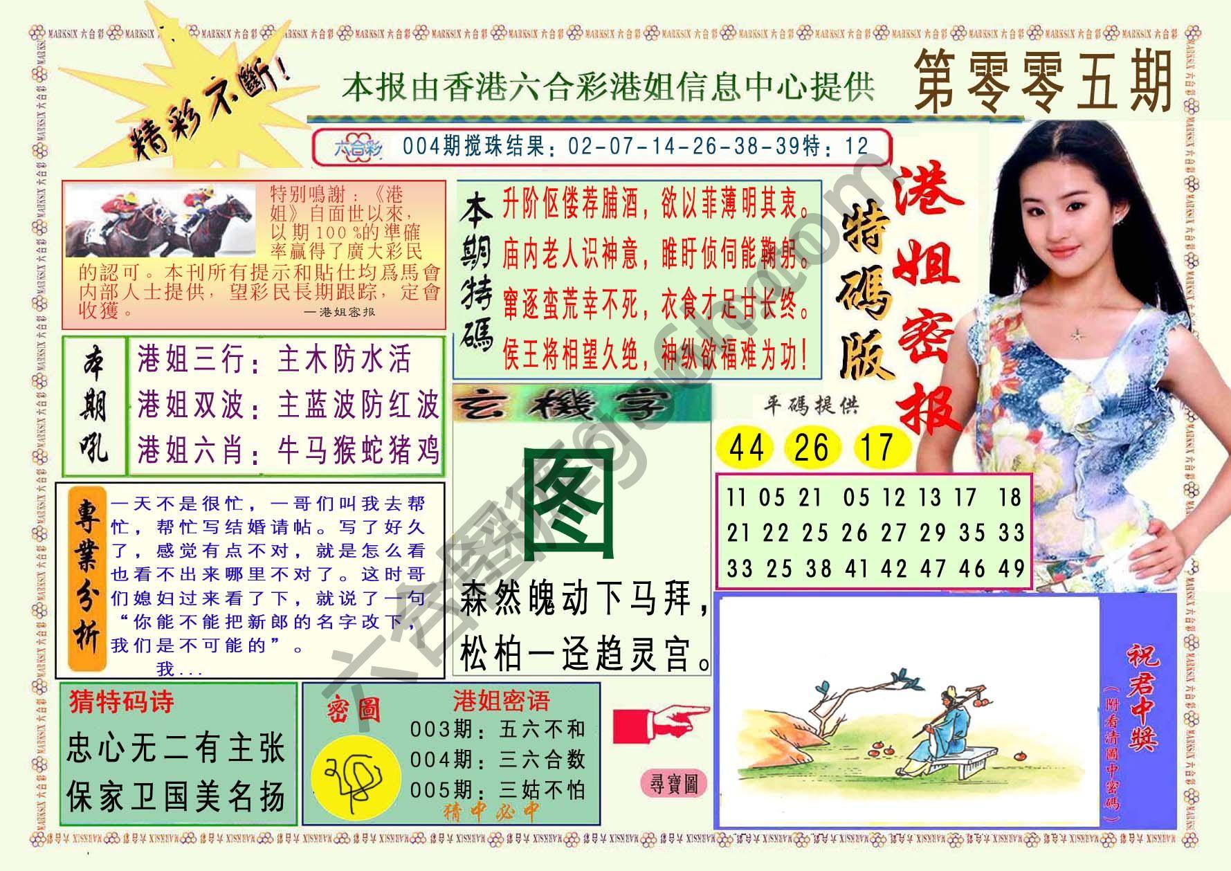 港姐密报