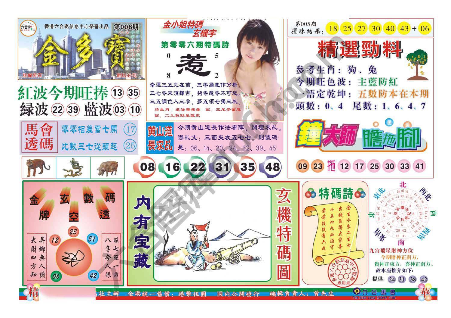 金多宝