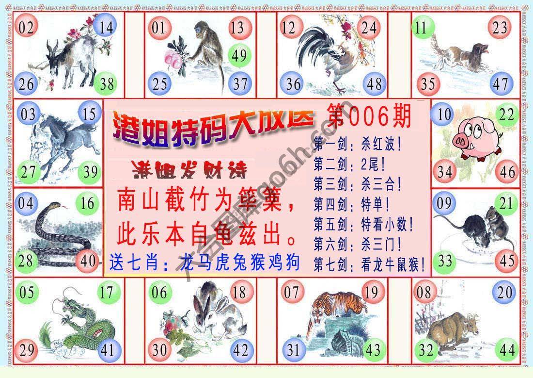 港姐密报