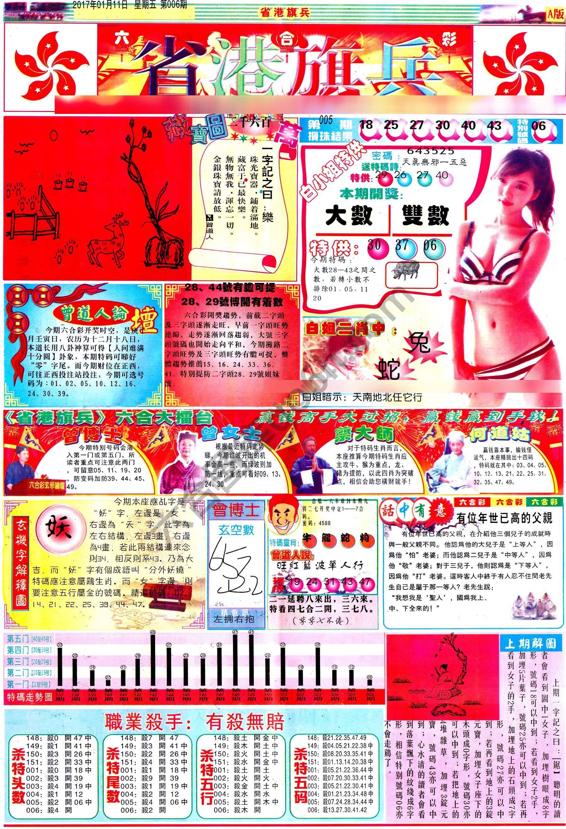 马经