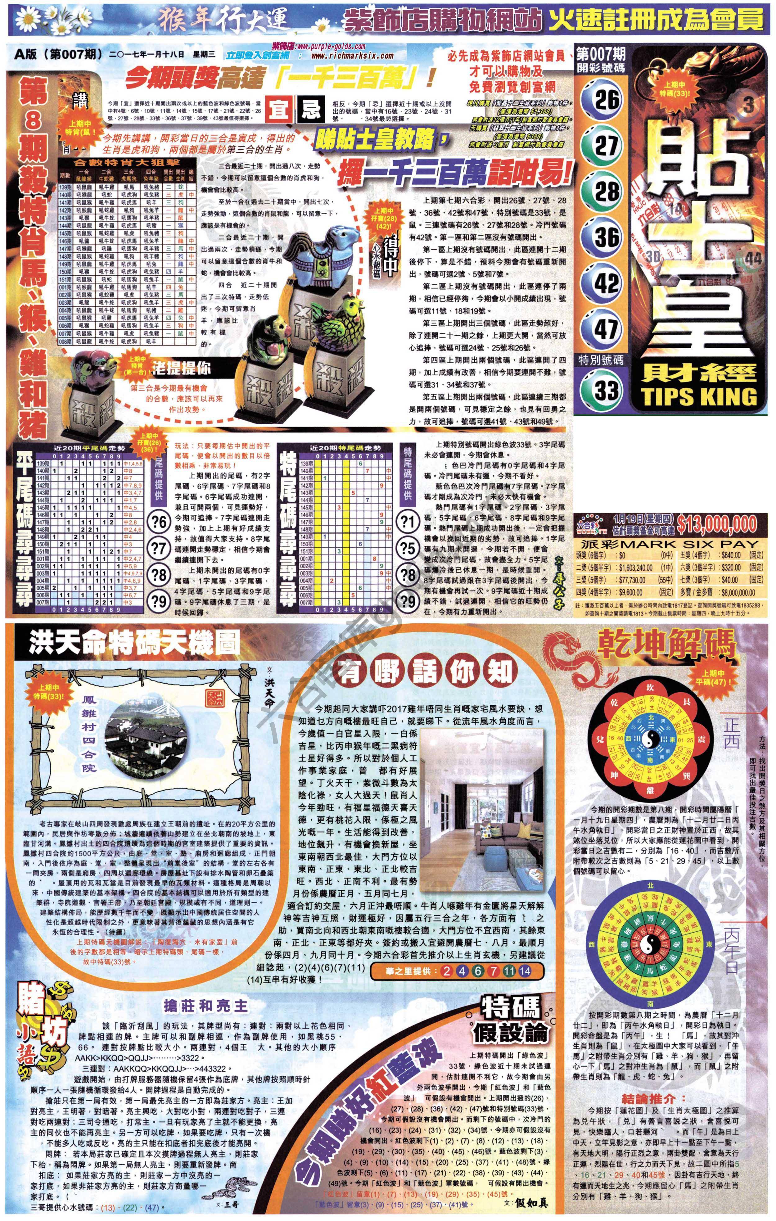大版贴士皇
