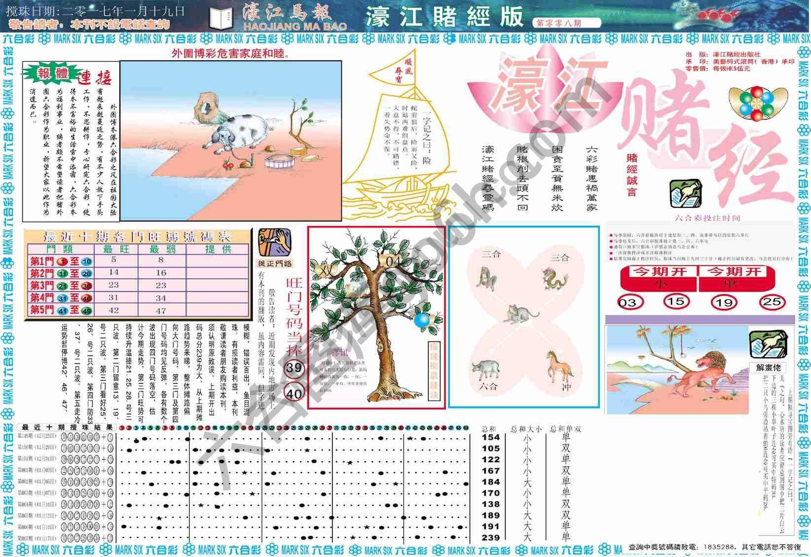 濠江赌经