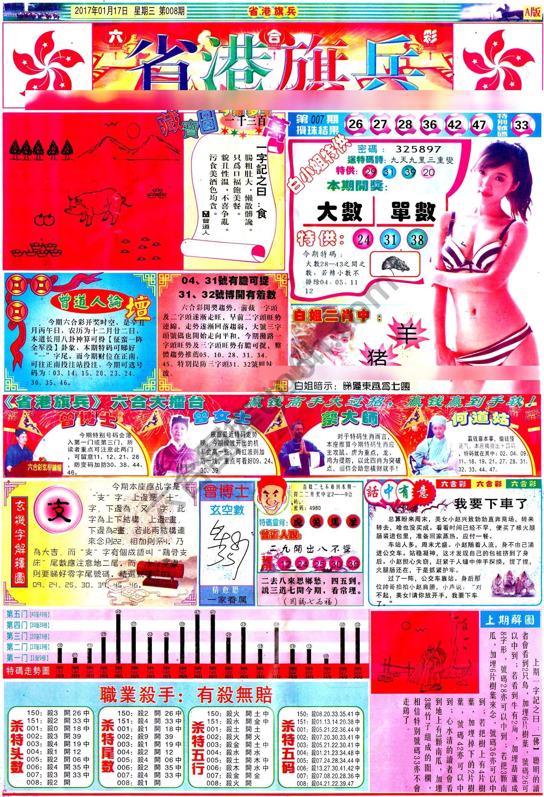 马经