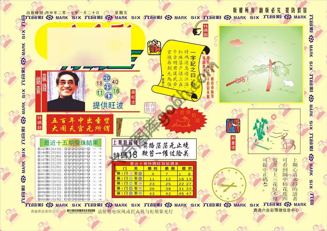 特码王