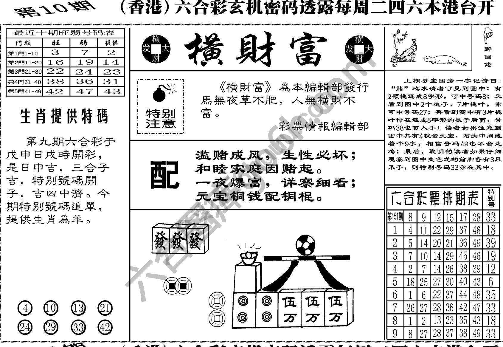 横财富