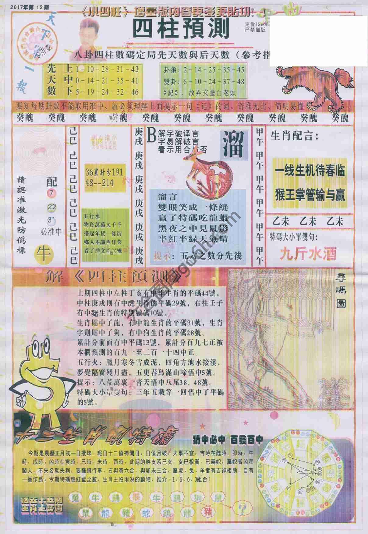 四柱预测
