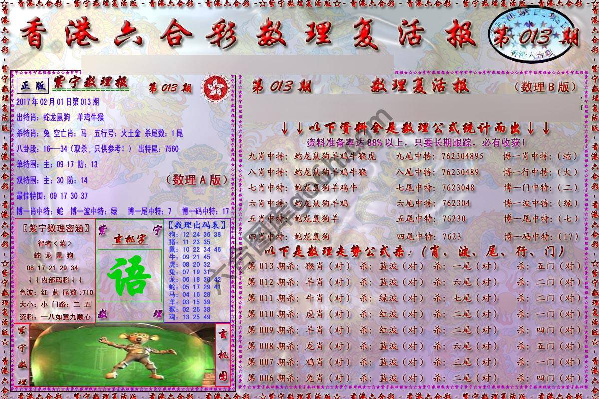 数理复活报