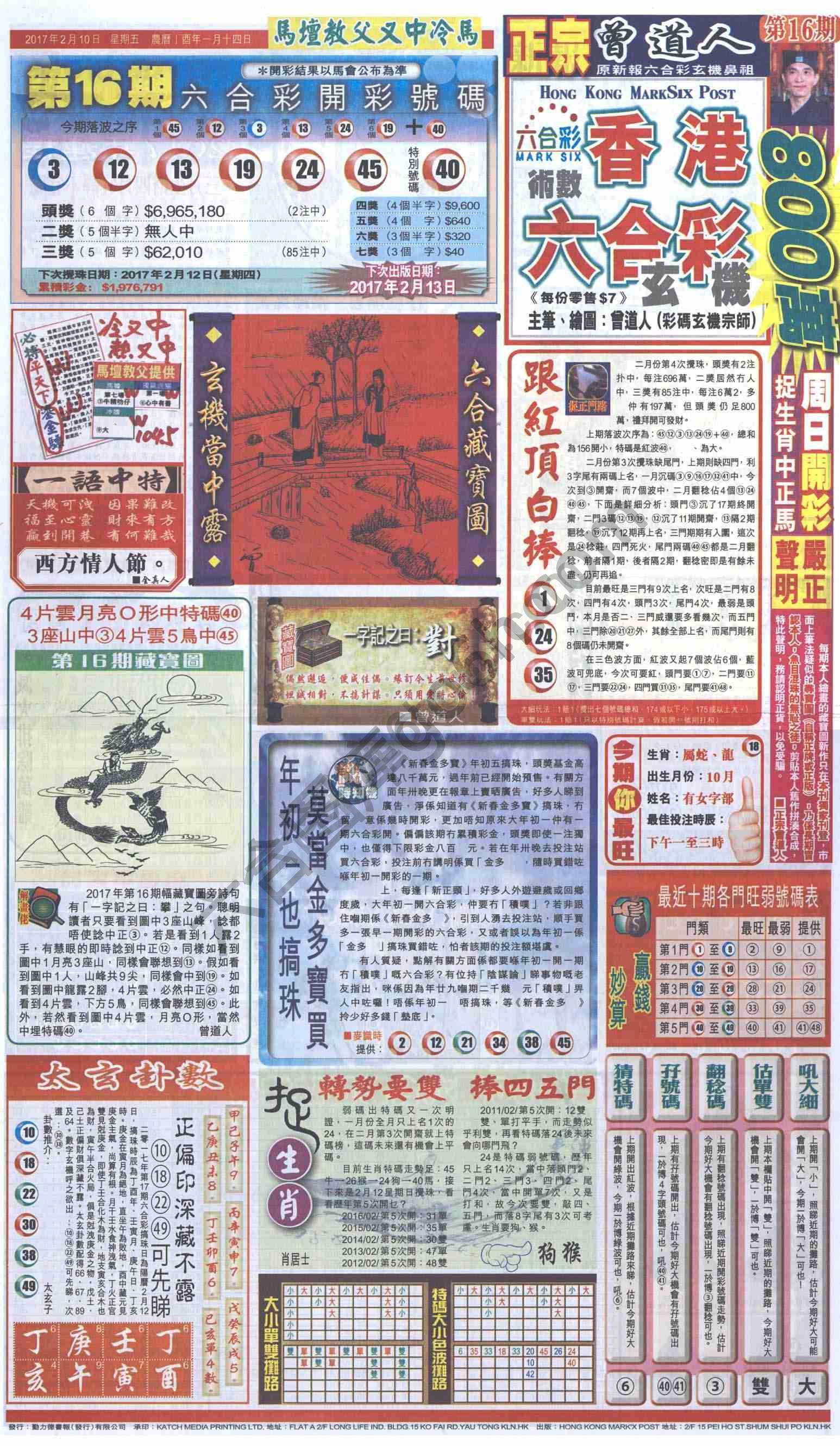 跑狗图