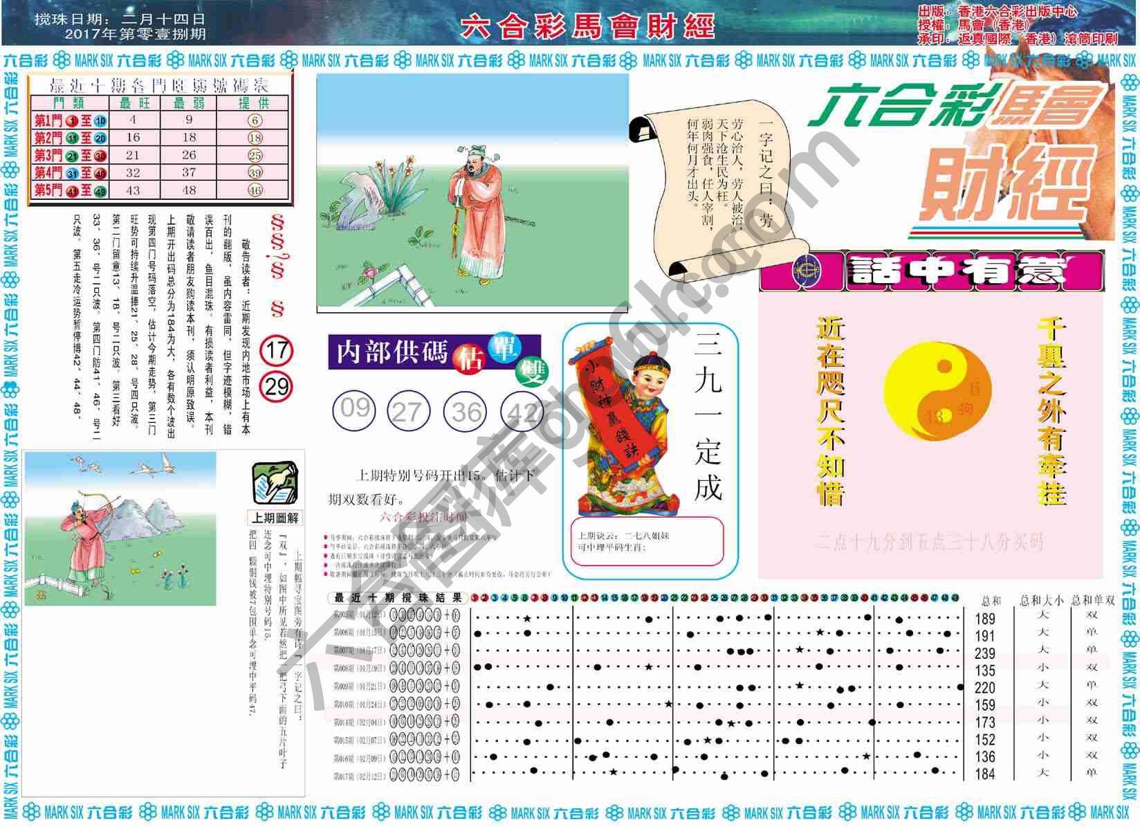 六合彩马会财经