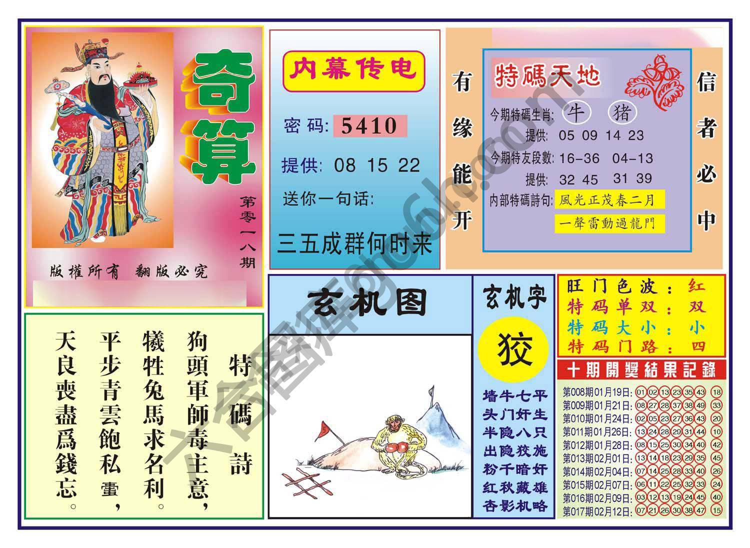 奇算