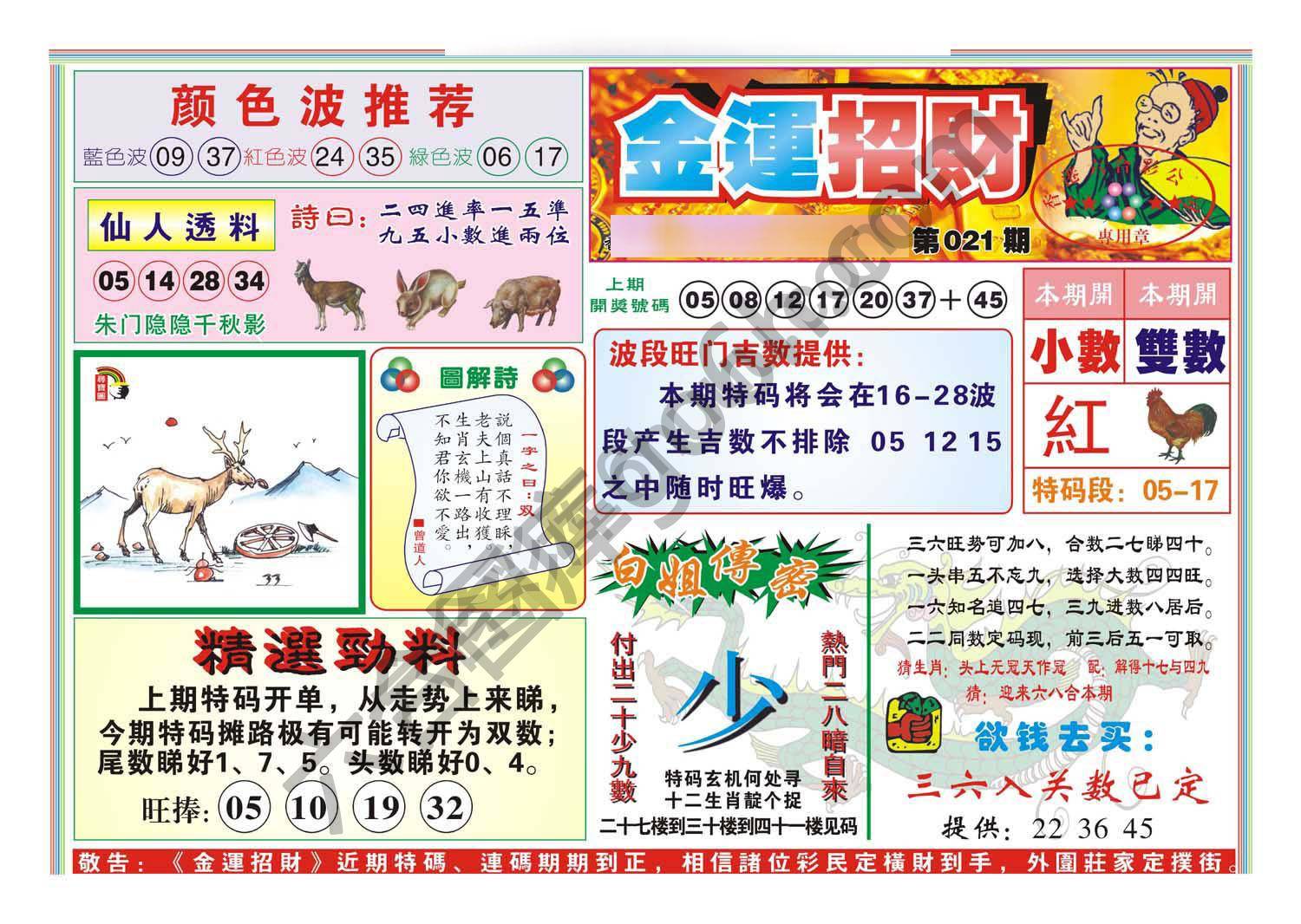 金运招财