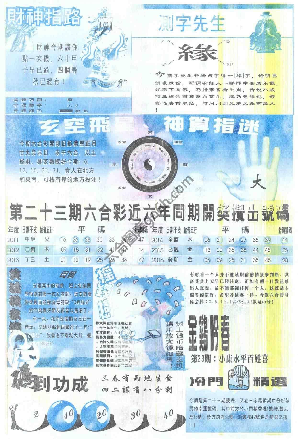 四柱预测