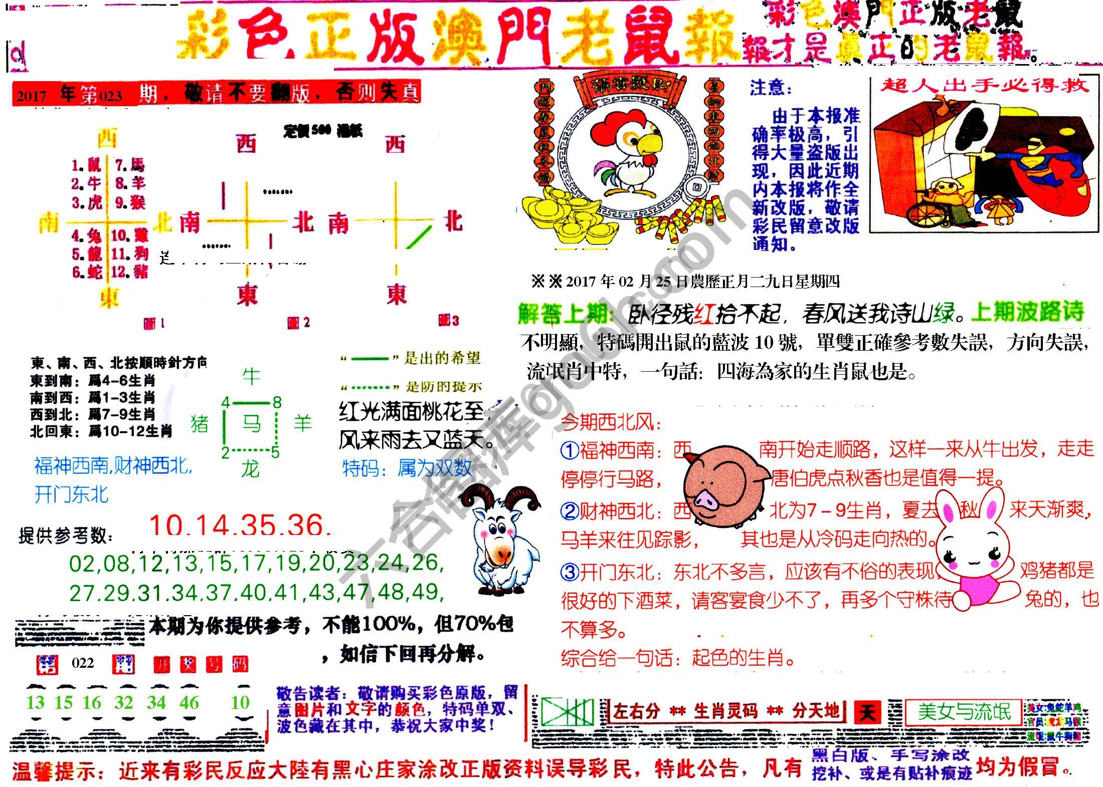 澳门老鼠报