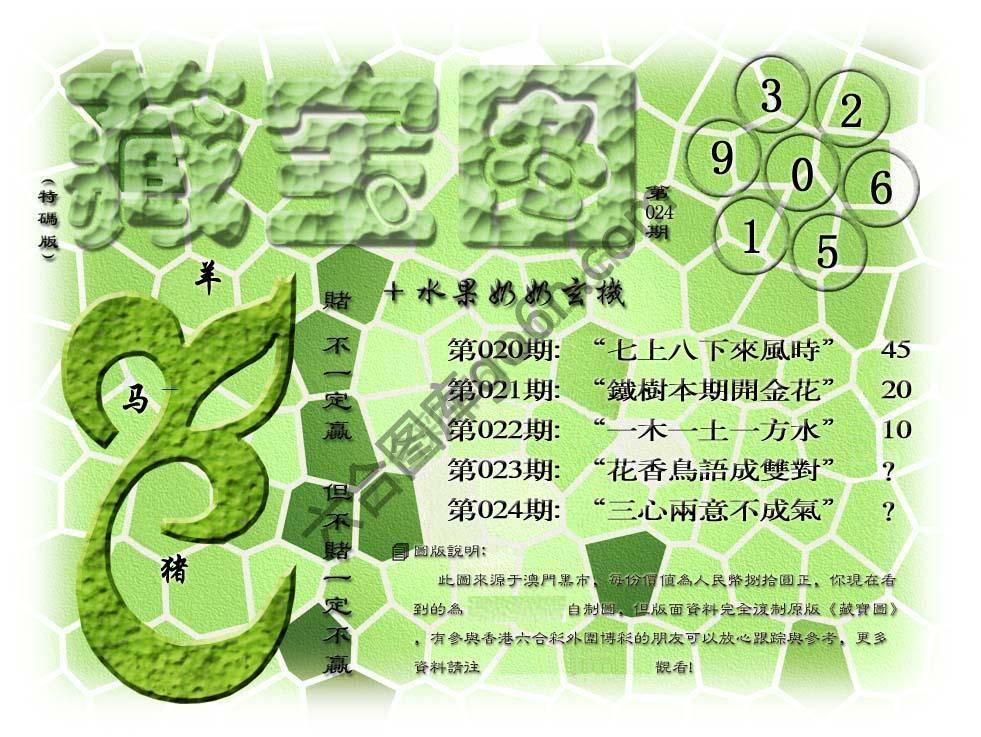 藏宝图