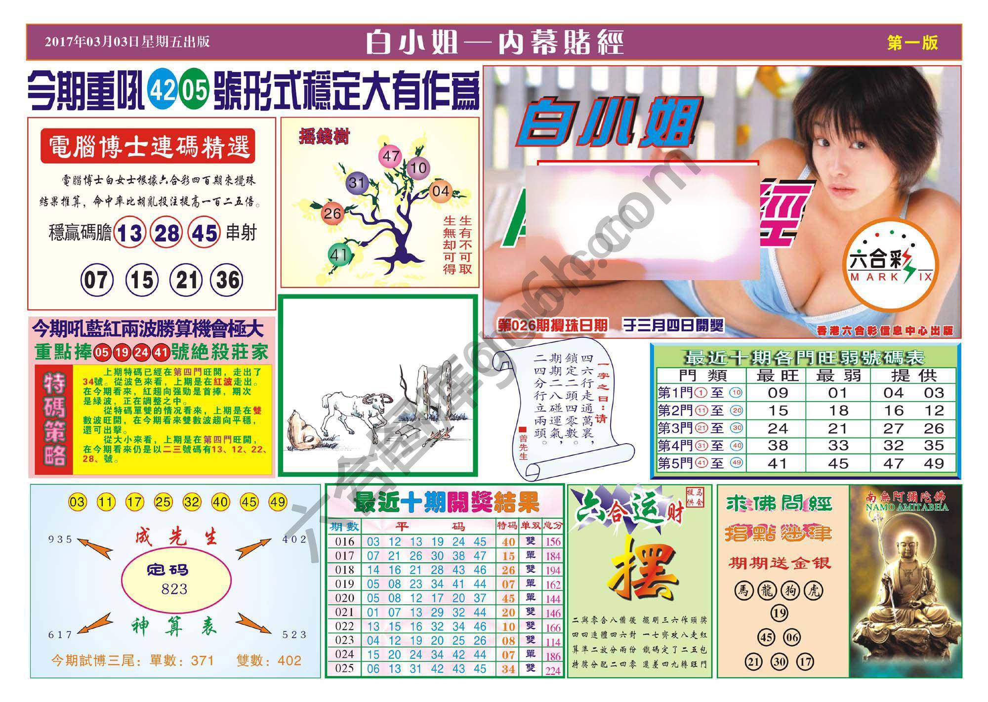 香港内幕赌经