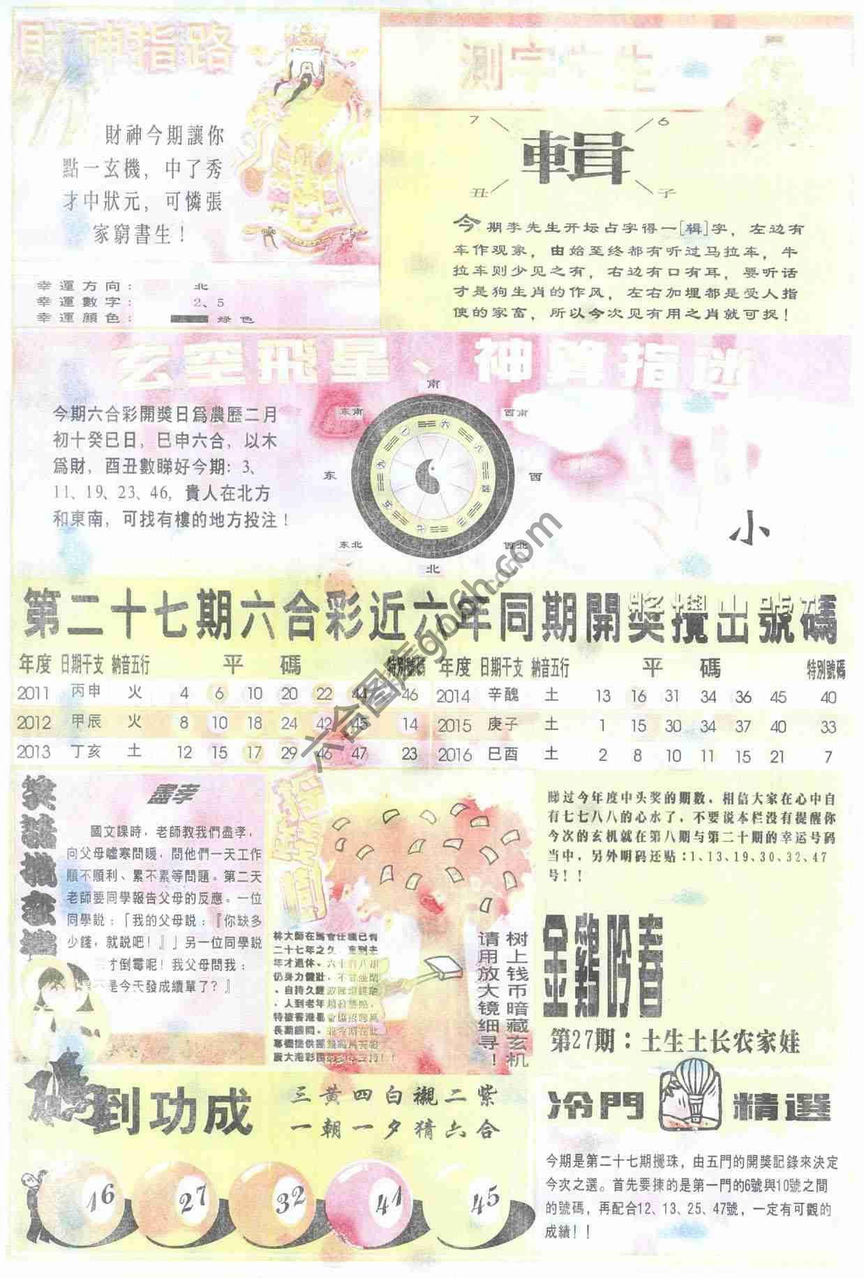 四柱预测