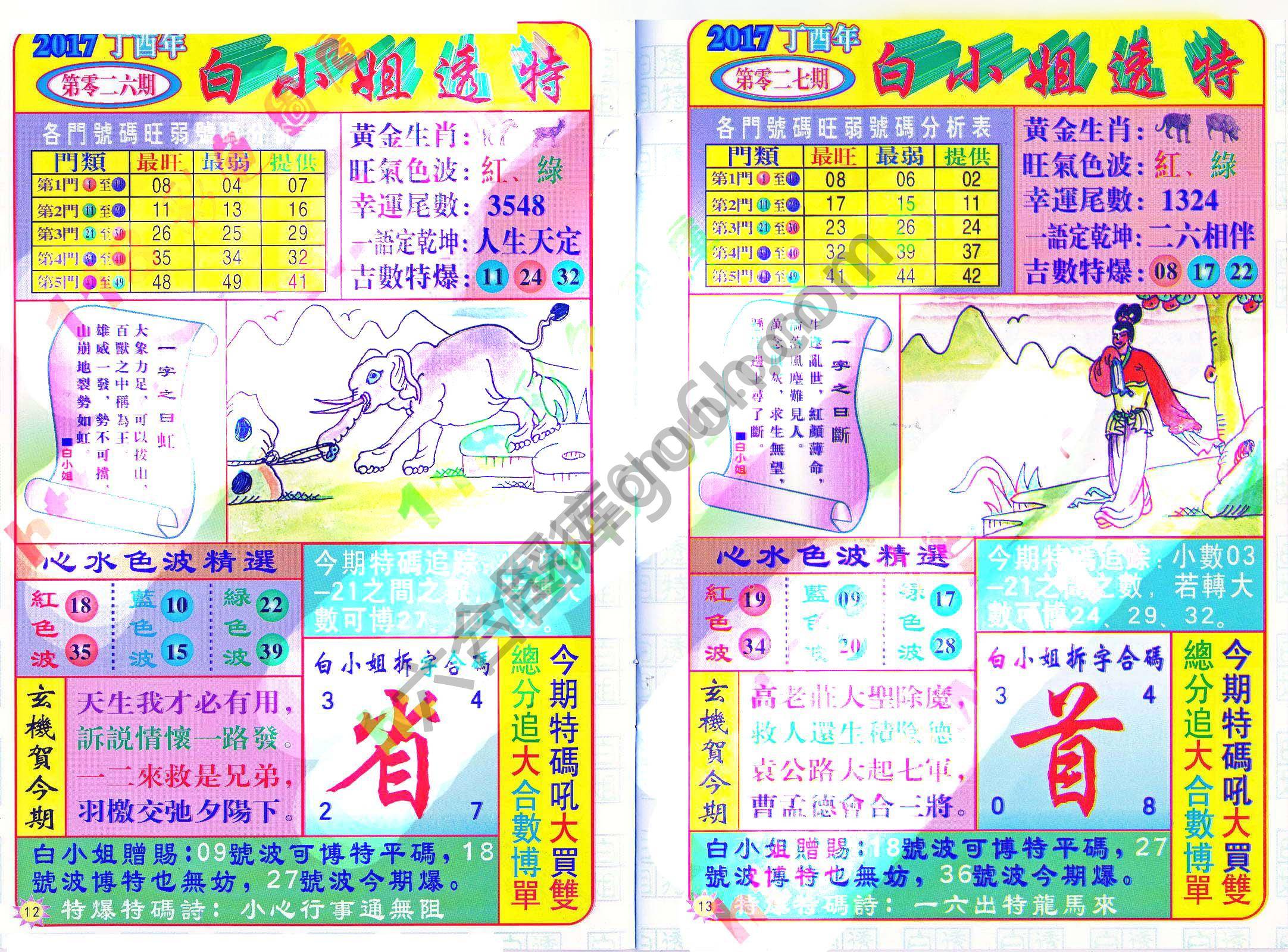 白小姐透特