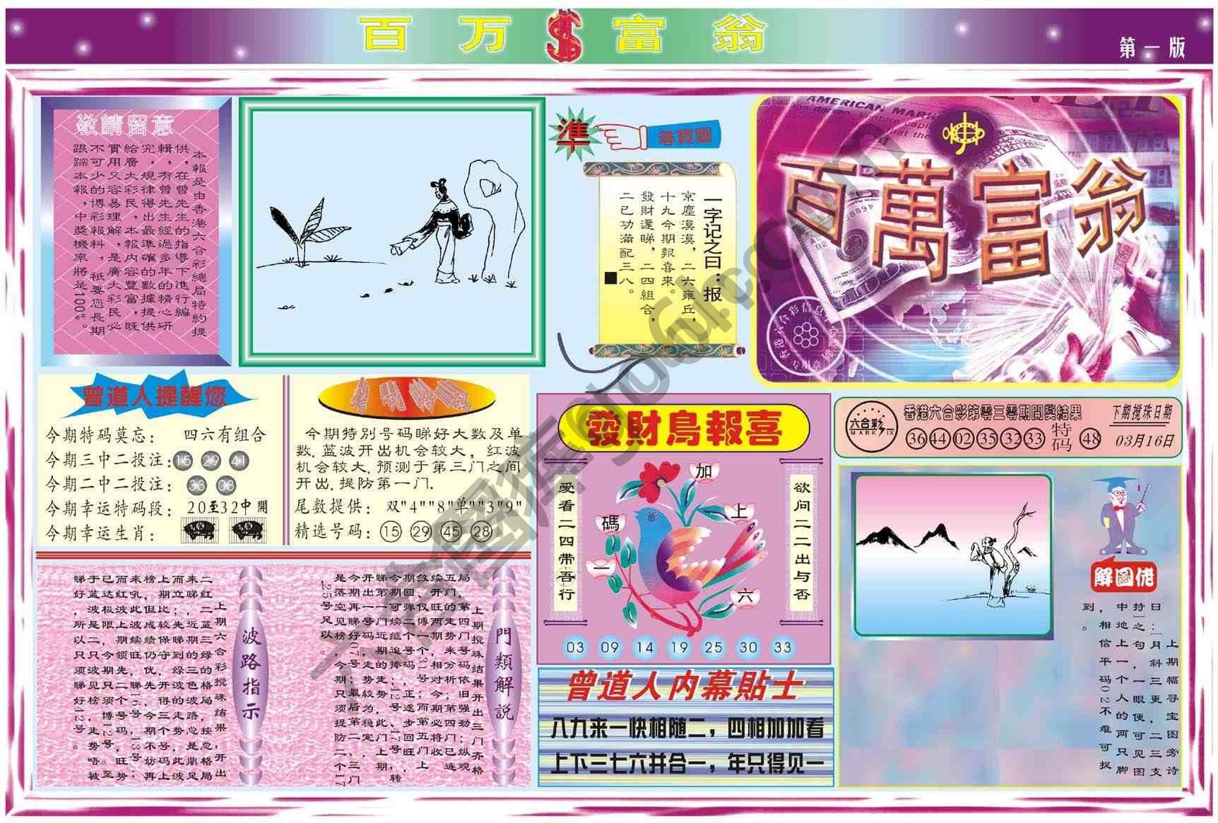 百万富翁