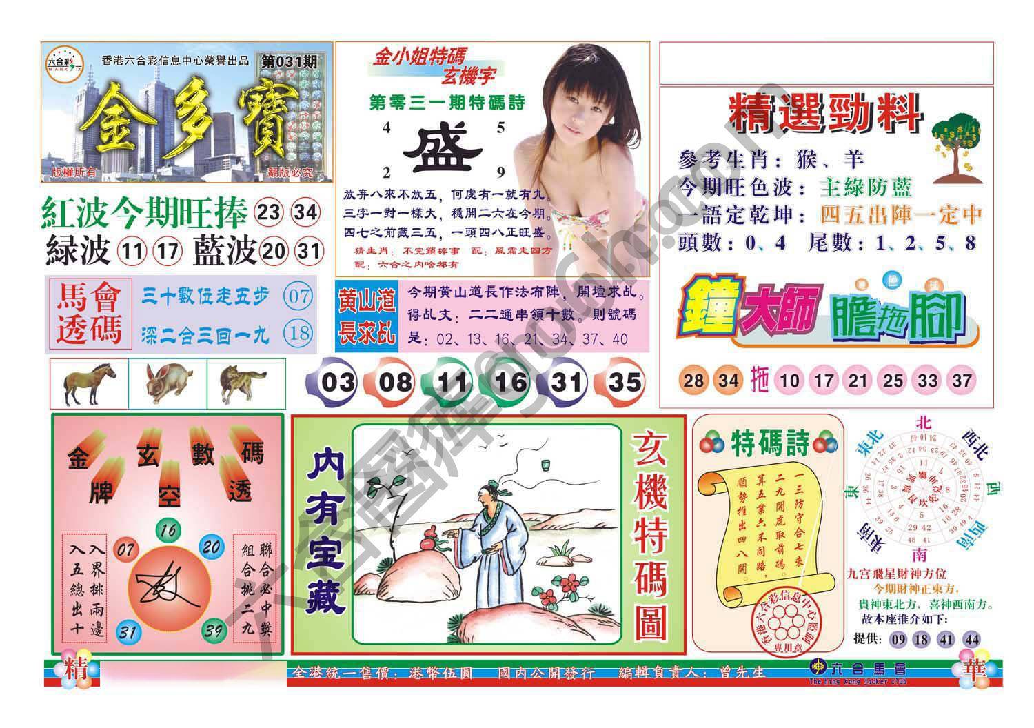金多宝