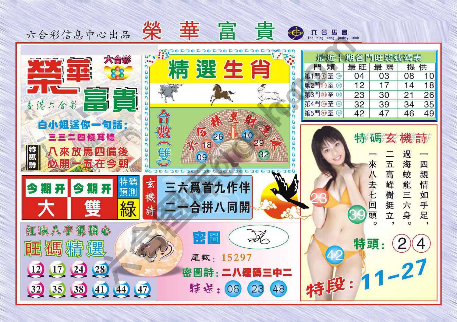 荣华富贵