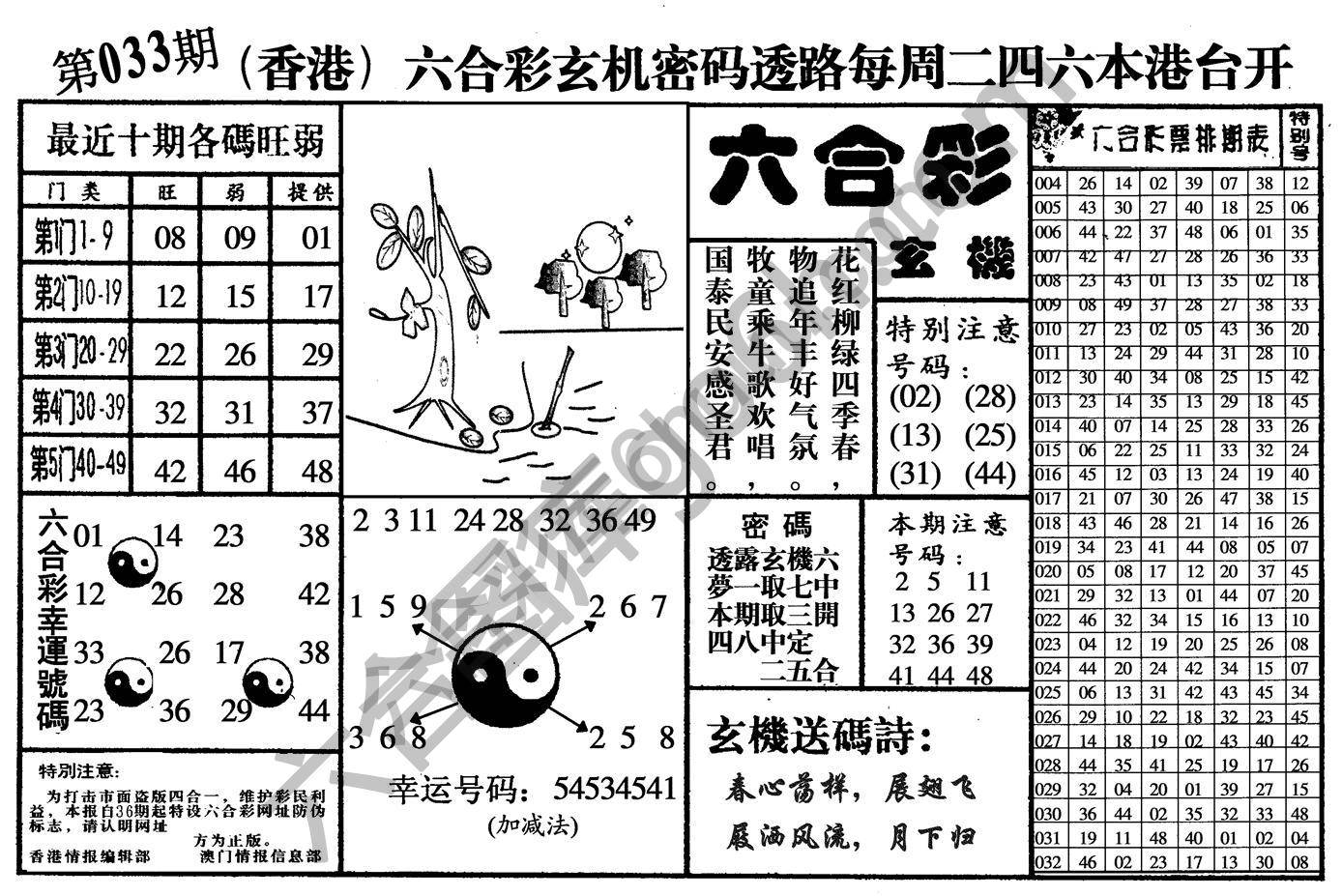 六合玄机