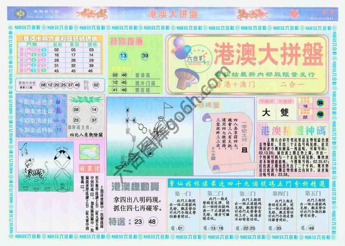 港澳大拼盘