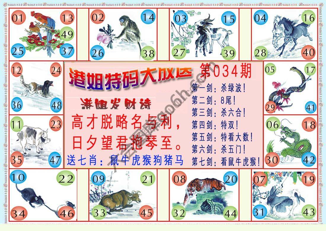 港姐密报