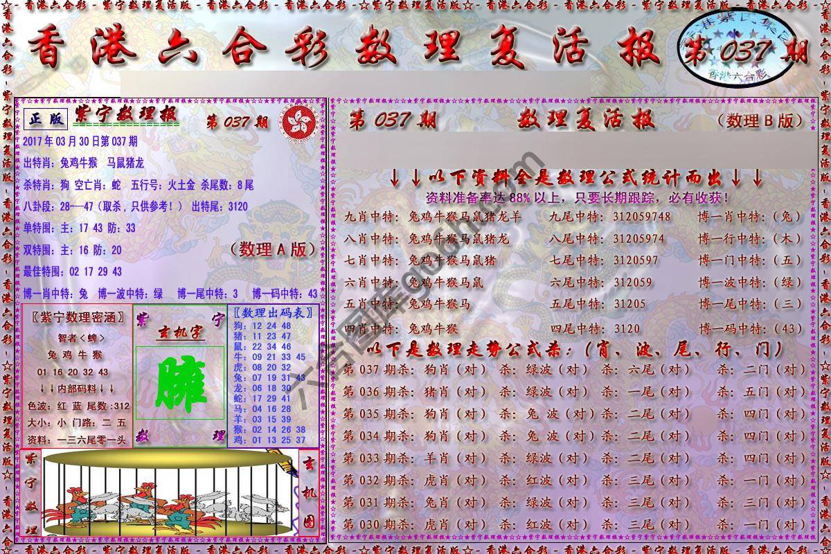 数理复活报