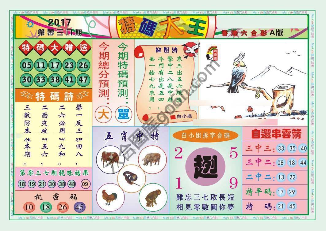 特码大王