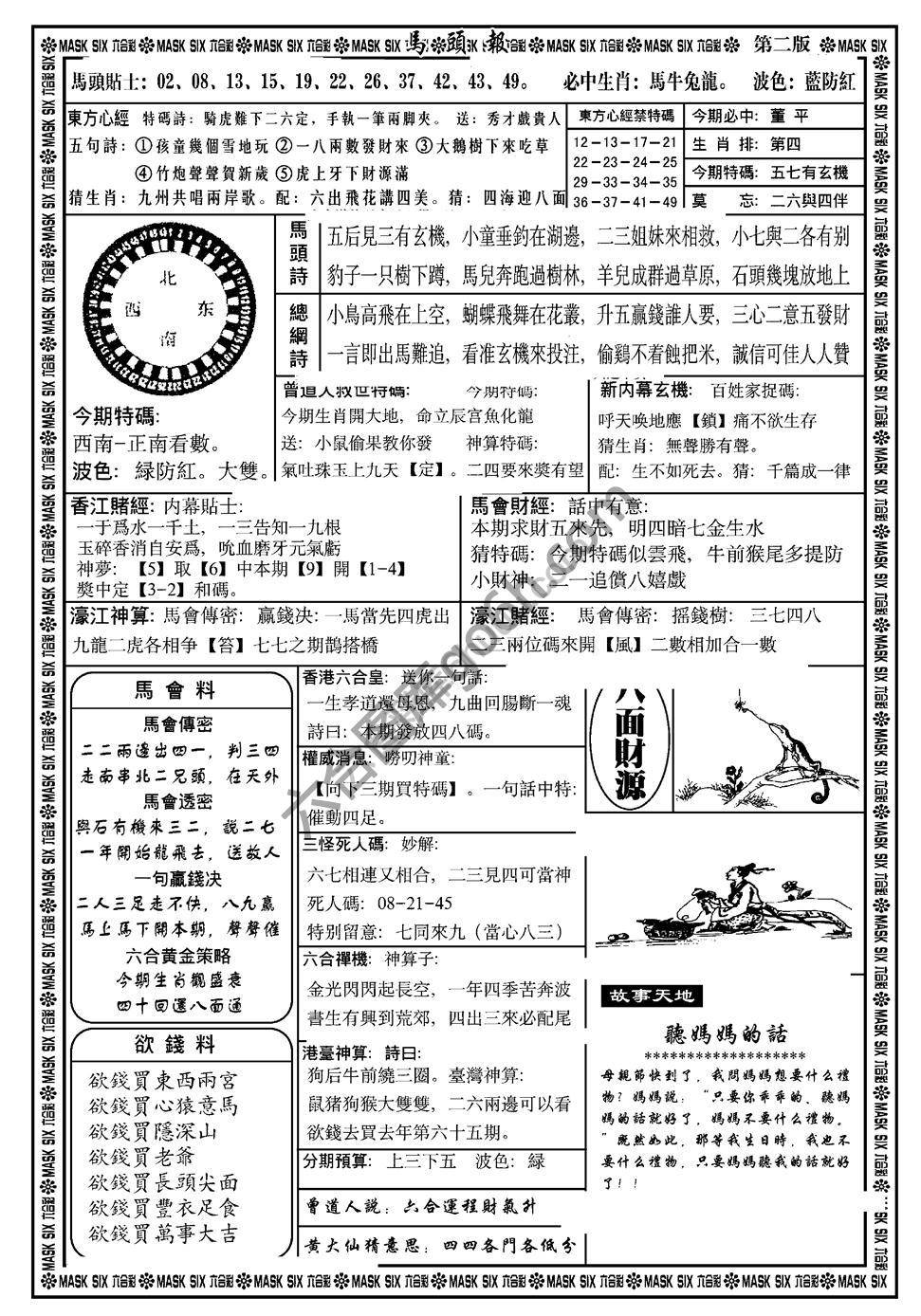 马头报