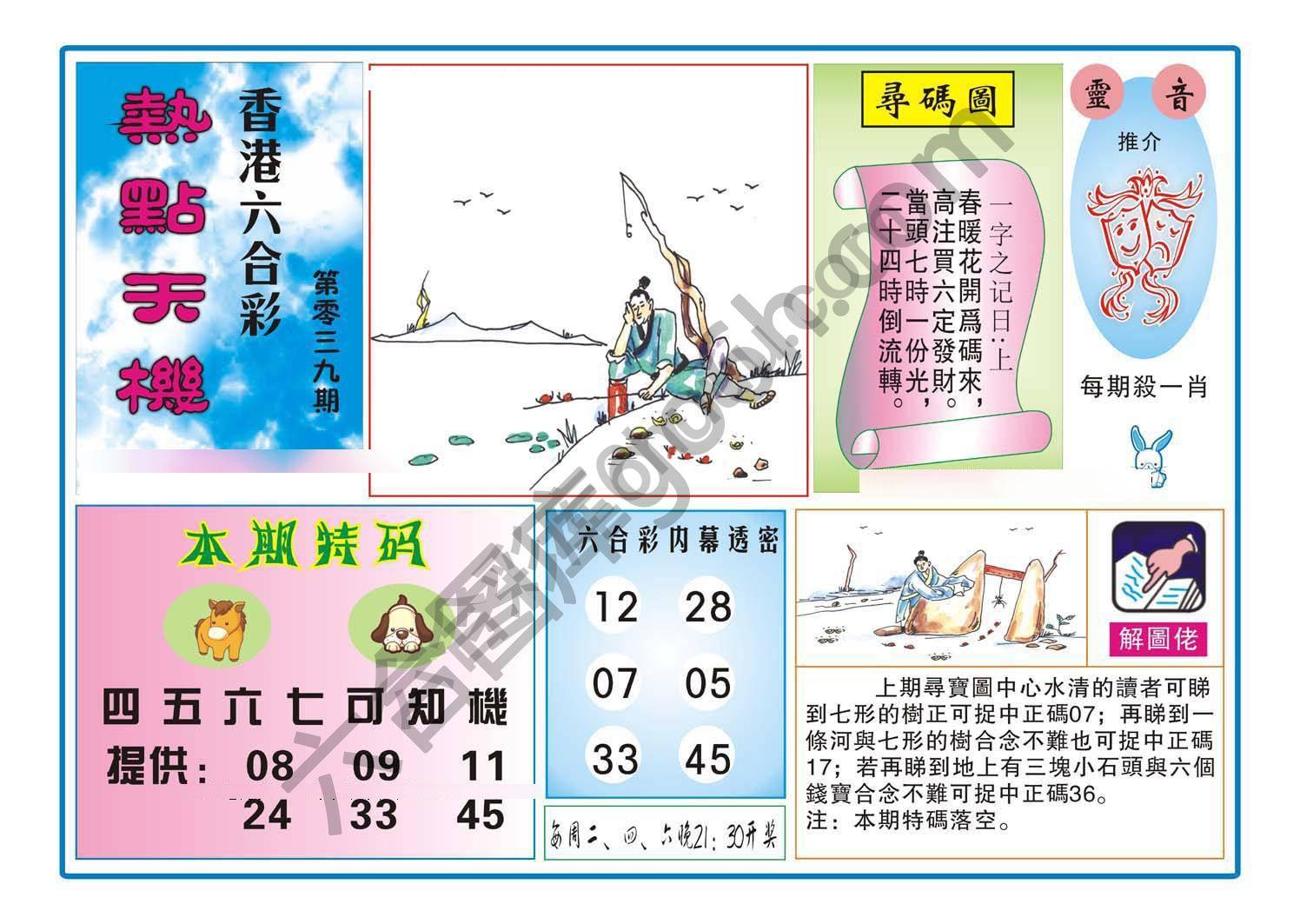 热点天机