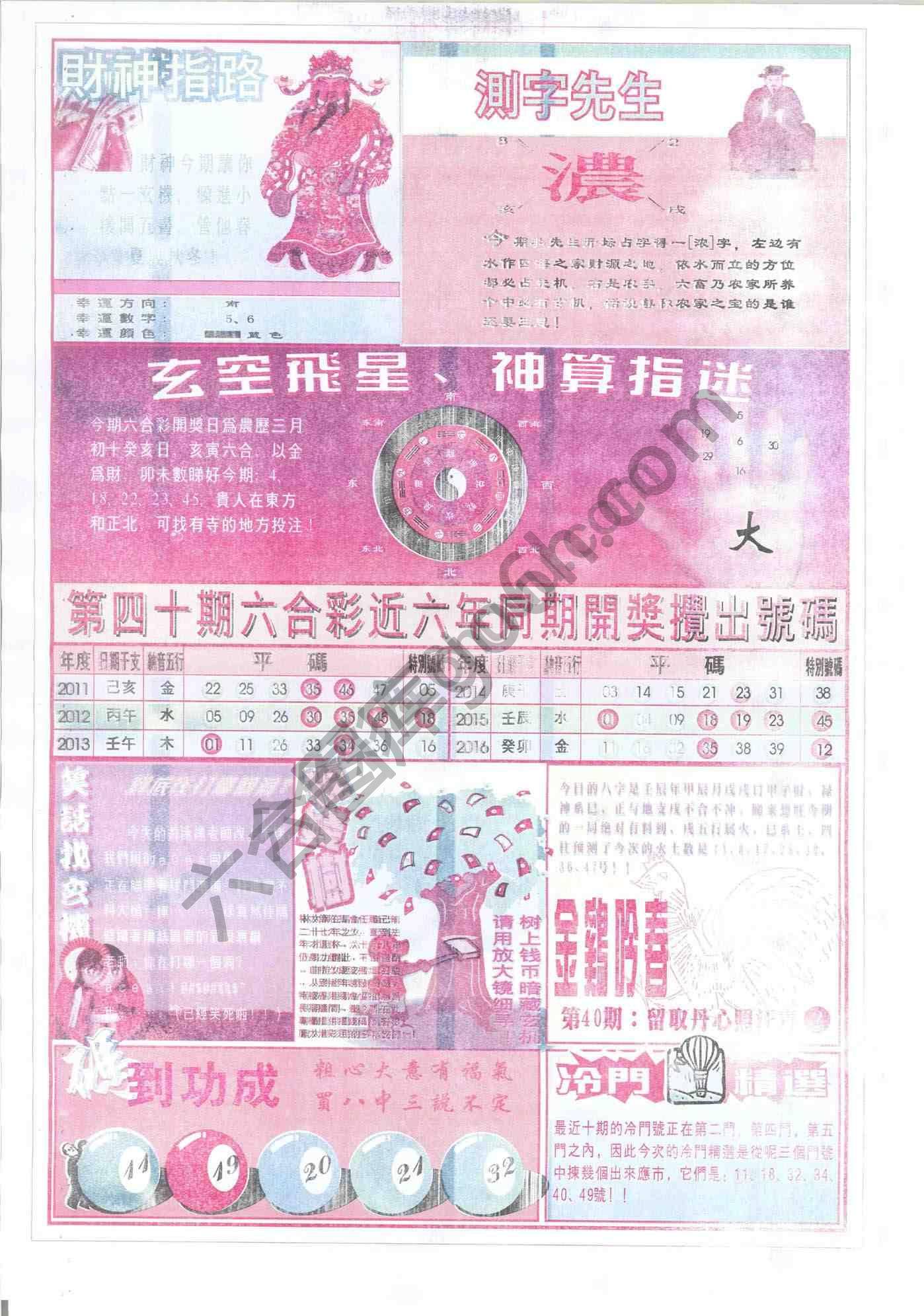 四柱预测