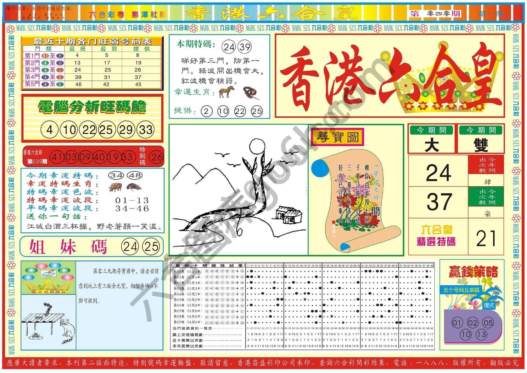 香港六合皇
