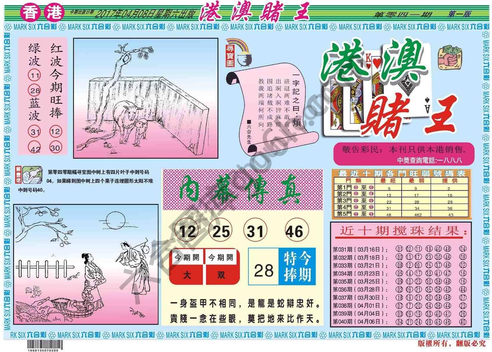 港澳赌王