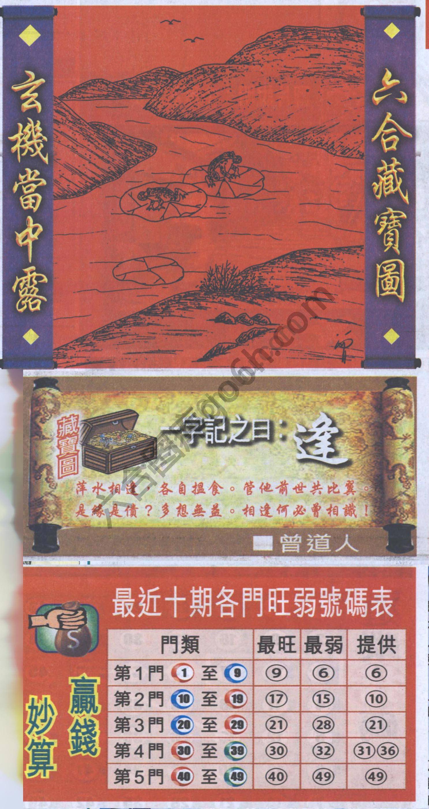 高清跑狗图