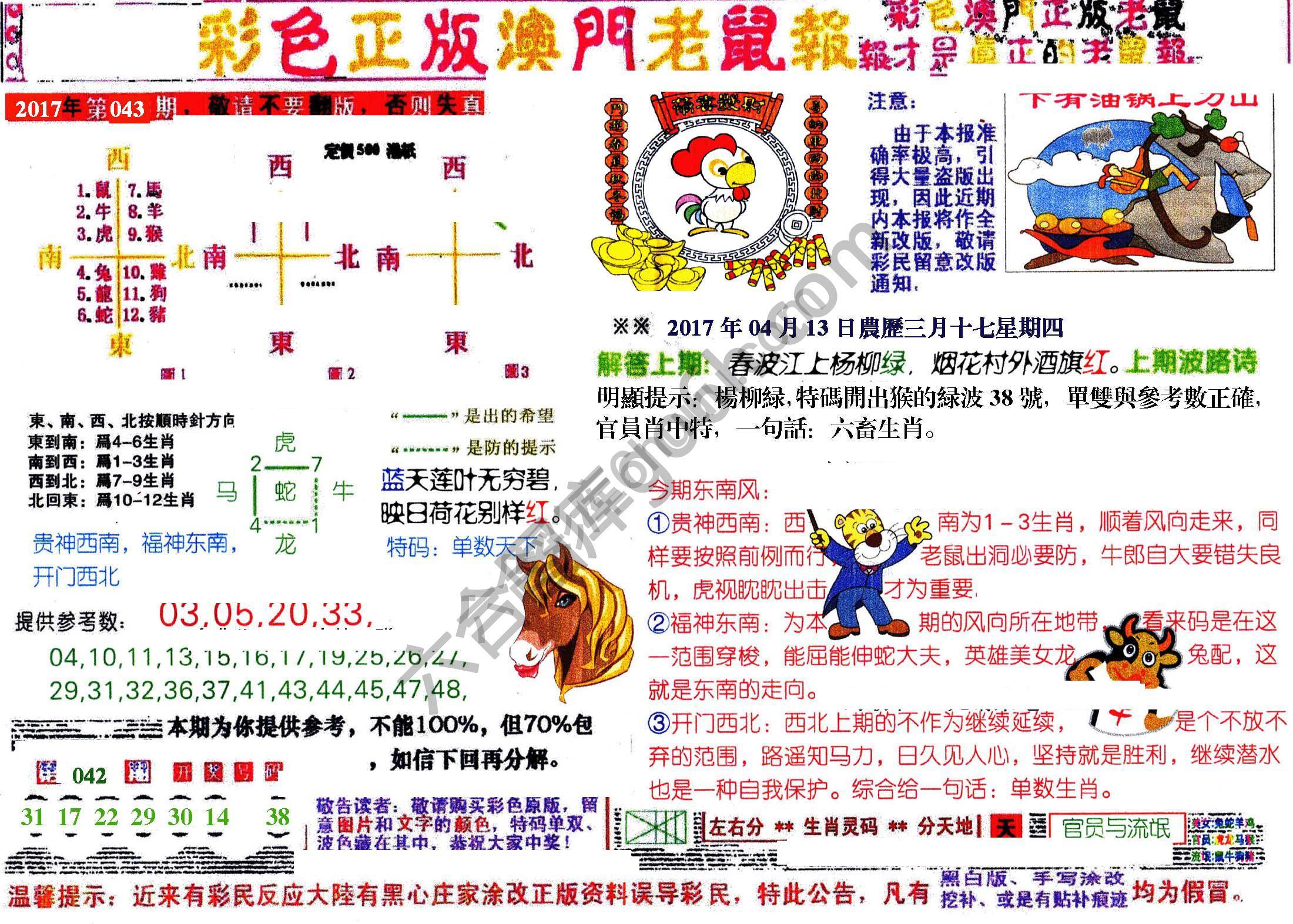 澳门老鼠报