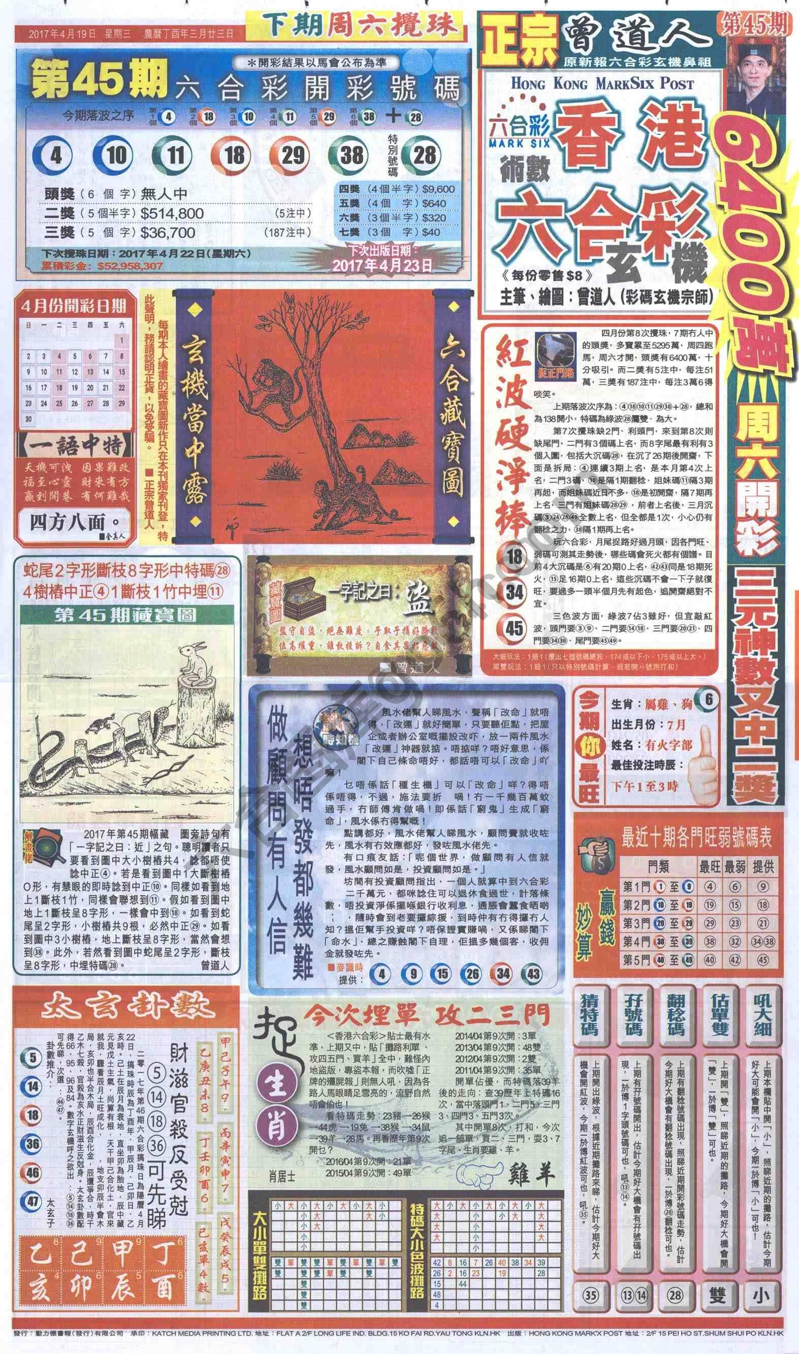 跑狗图