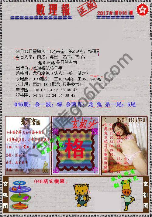 数理报