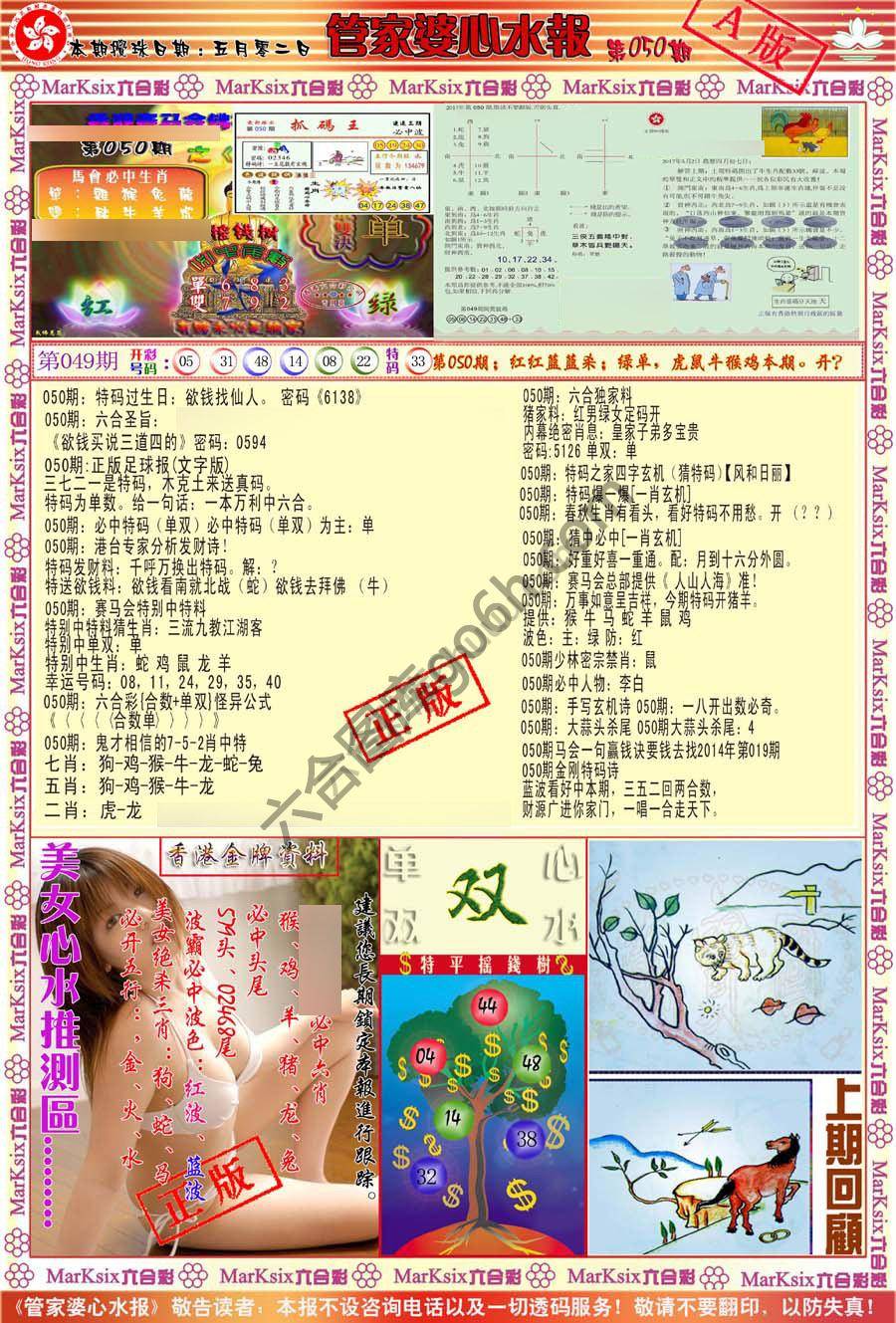 管家婆心水报