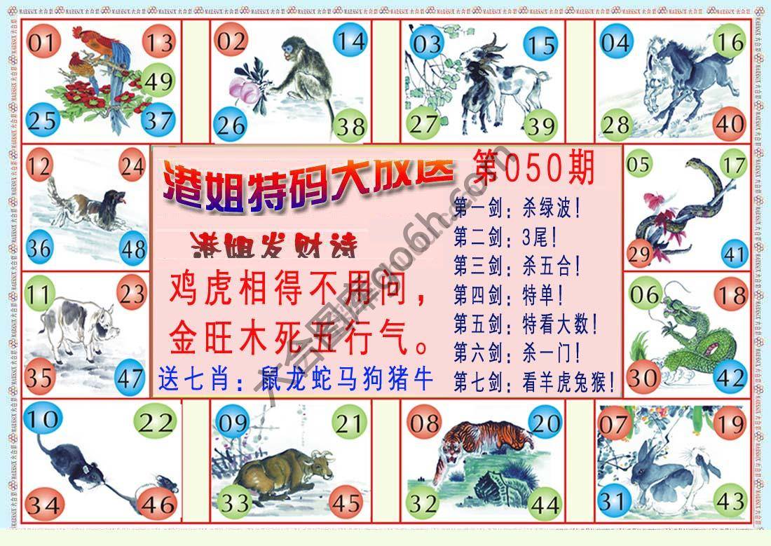 港姐密报