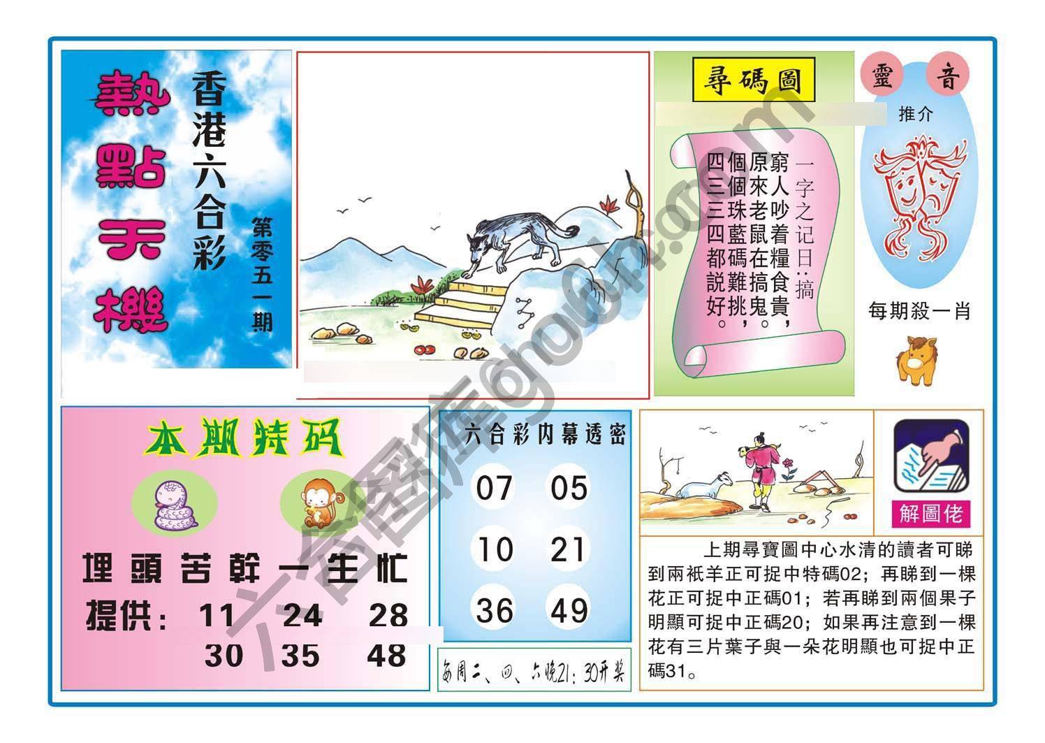 热点天机