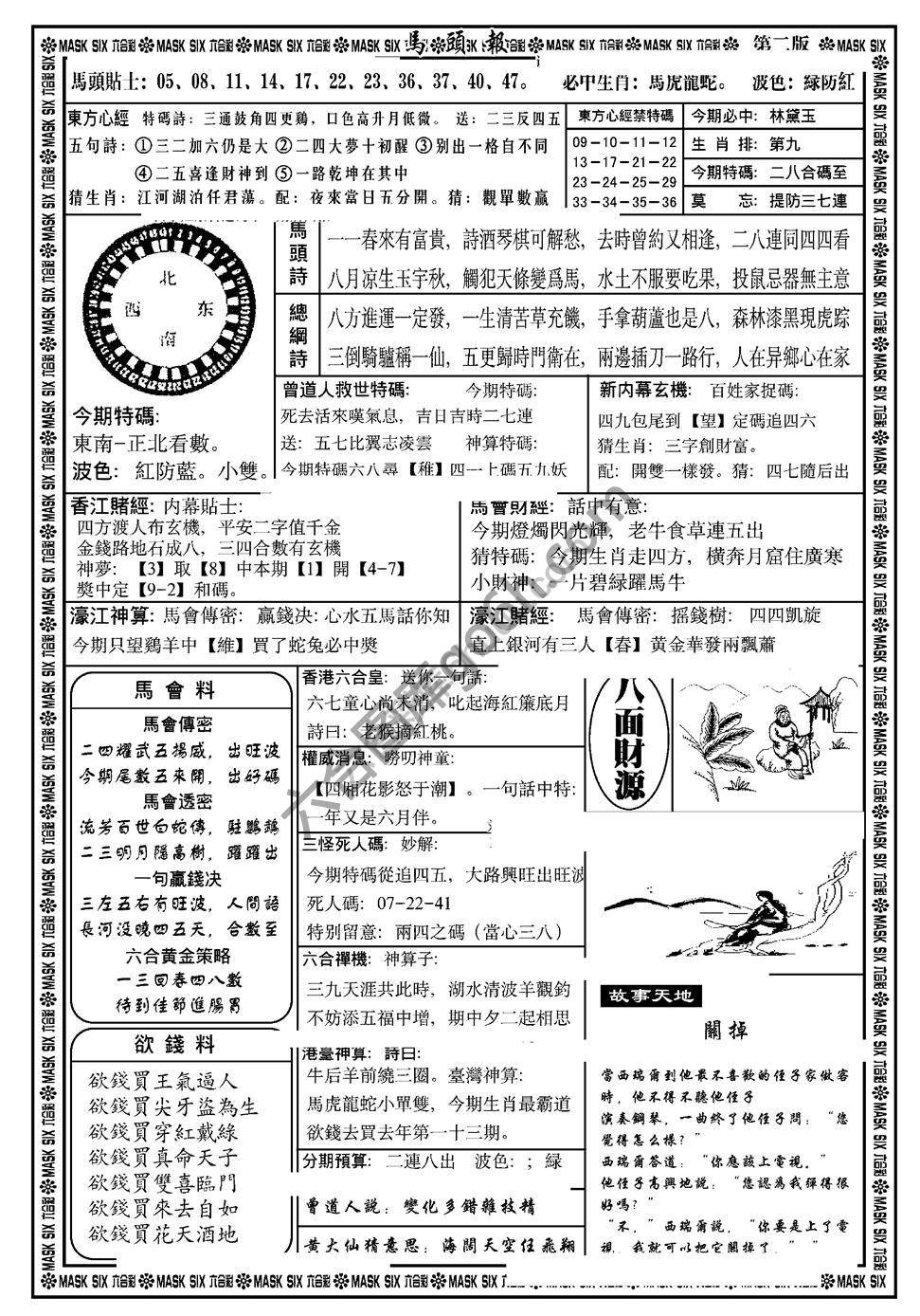 马头报