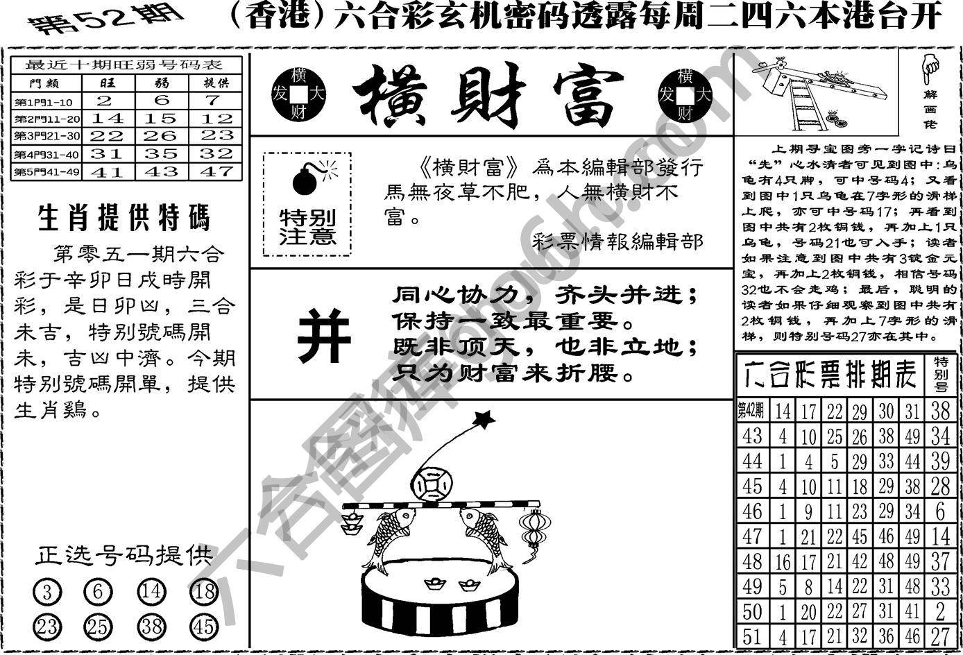横财富