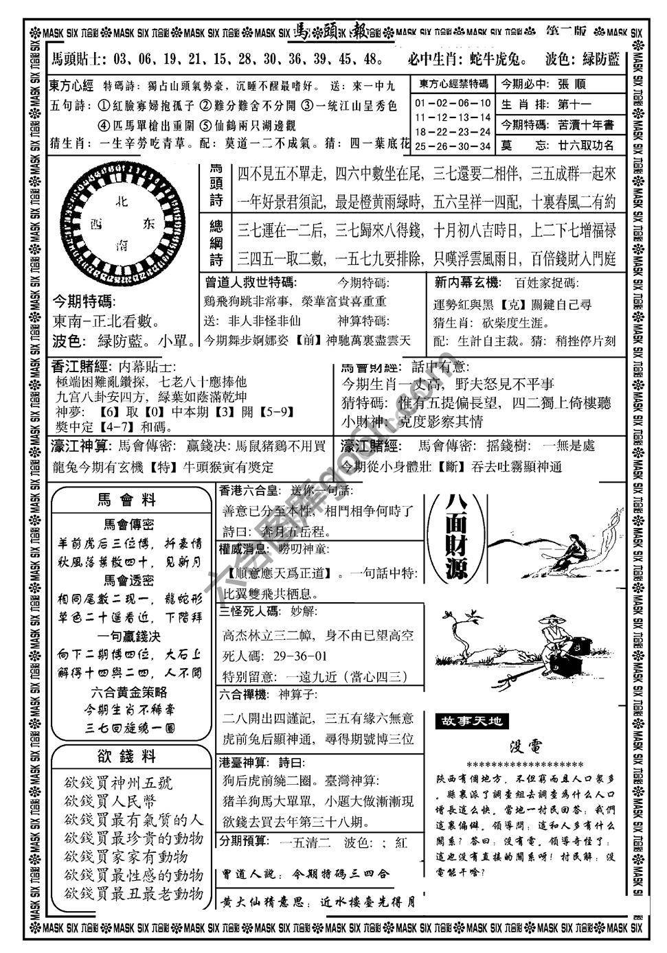马头报