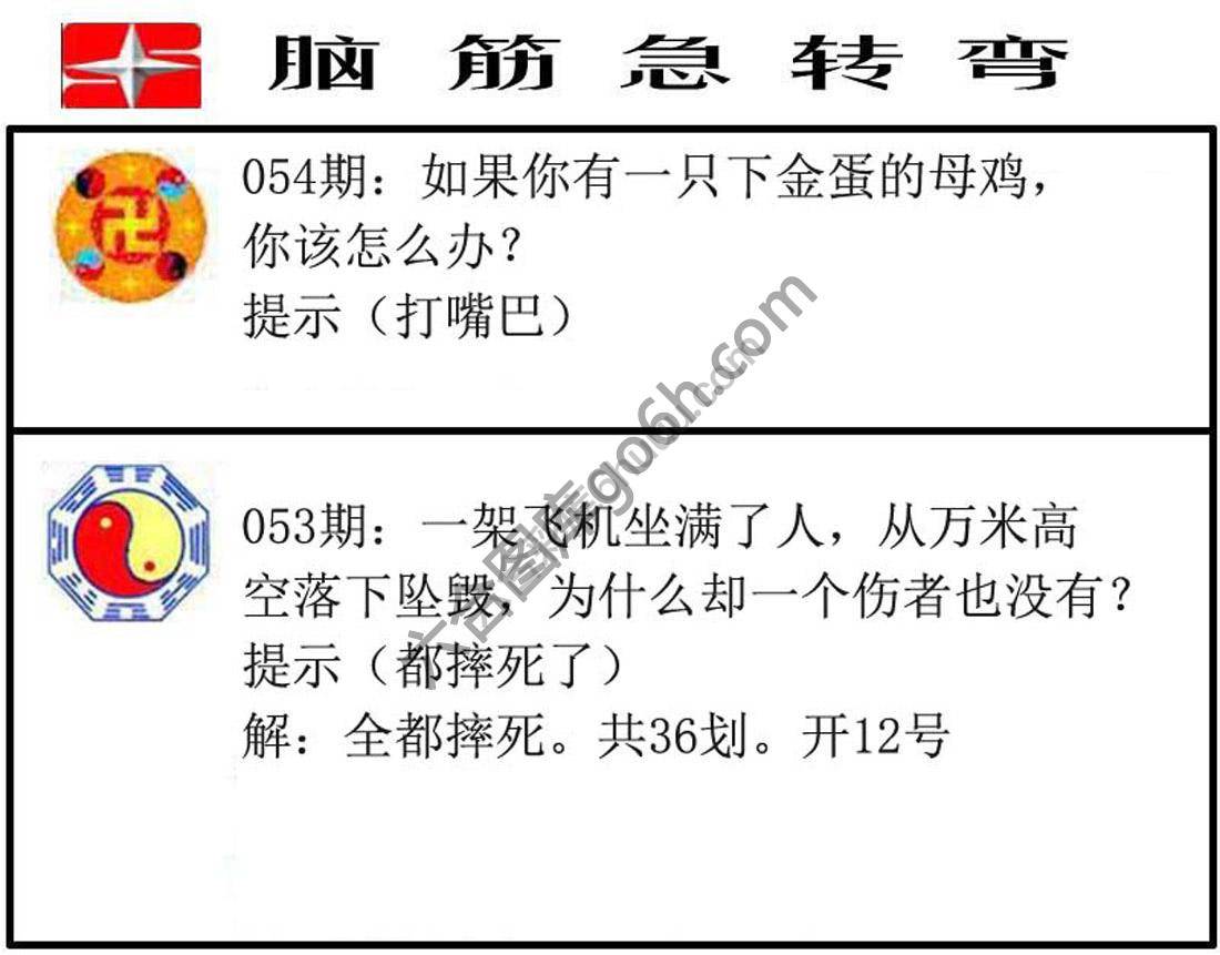 脑筋急转弯