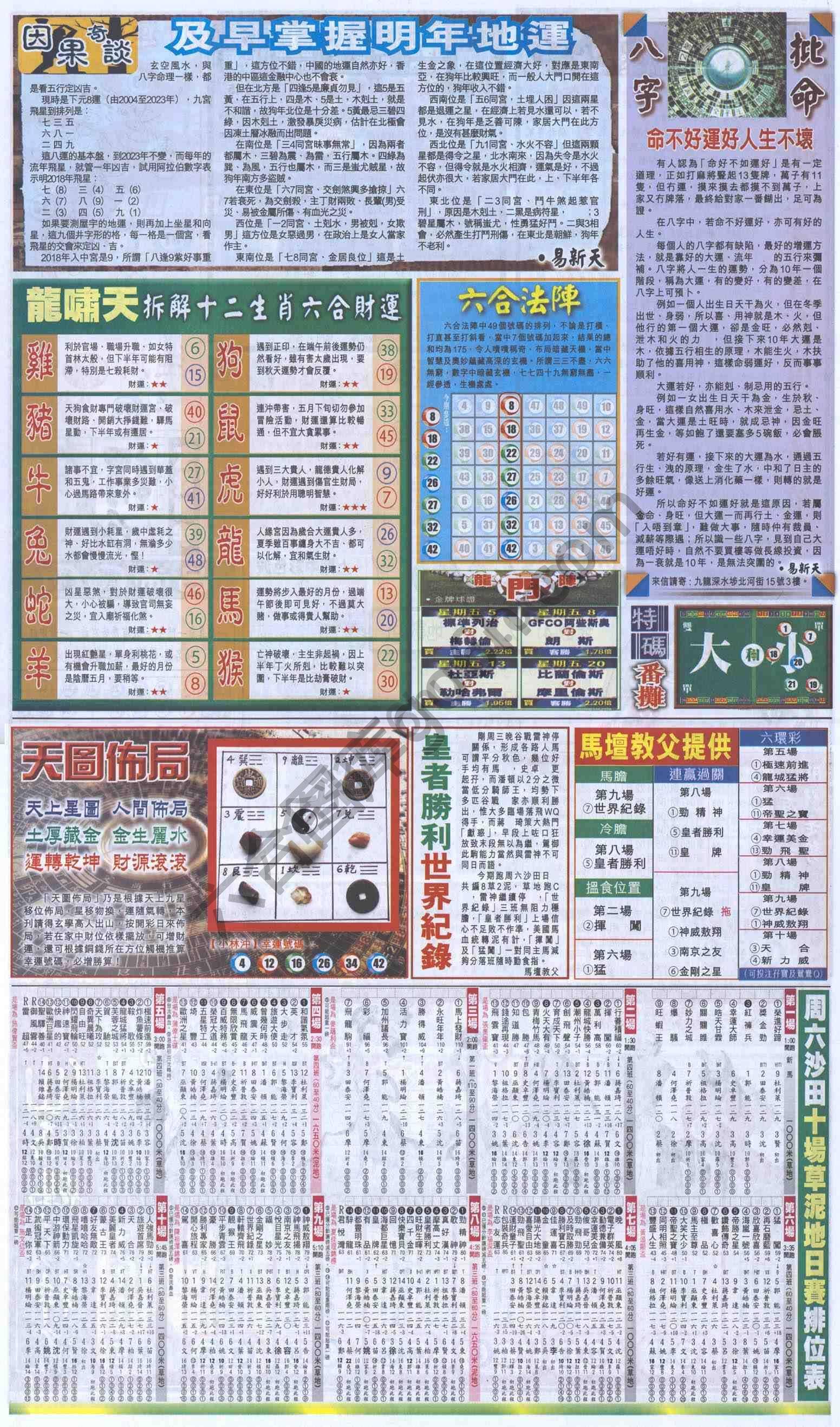 跑狗图